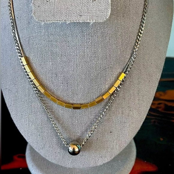 Park Lane Roman Necklace! BNIB!! Retired!!! 2-in-1! Mixed Metals!!! - Picture 5 of 12